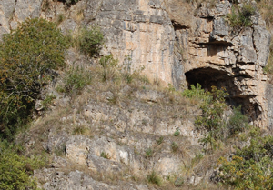Grotte nel territorio di Caggiano