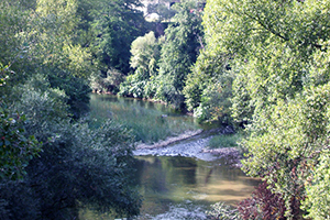 Il fiume Tanagro
