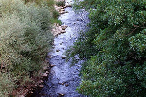 Il fiume Tanagro